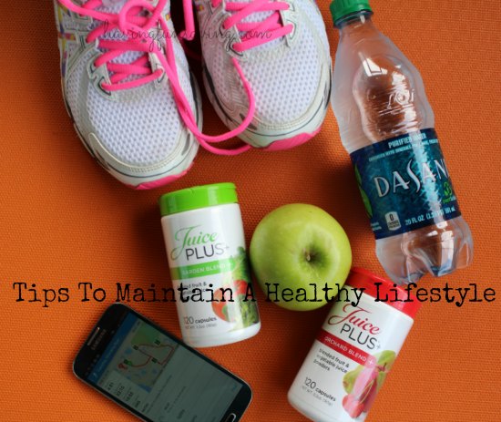 Tips to Help Maintain A Healthy Lifestyle