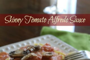 Skinny Tomato Alfredo Sauce Recipe