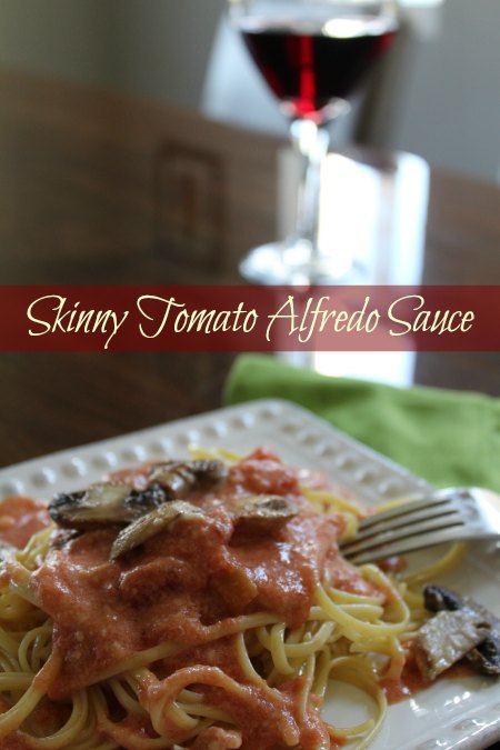 Skinny Tomato Alfredo Sauce Recipe