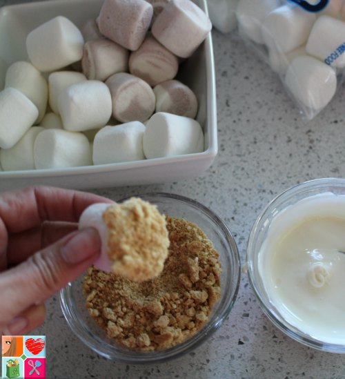 Marshmallow S'mores Recipe + 10 Fun Indoor Winter Activities on Food Wine Sunshine