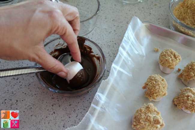 Marshmallow S'mores Recipe + 10 Fun Indoor Winter Activities on Food Wine Sunshine