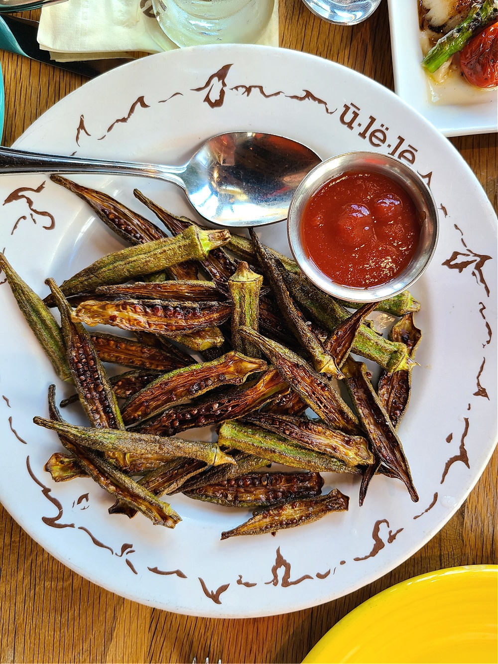 Ulele Okra Fries