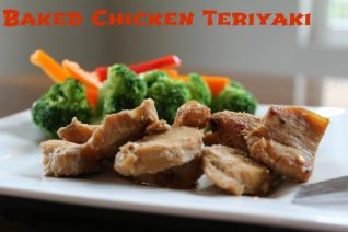 Baked Chicken Teriyaki Recipe