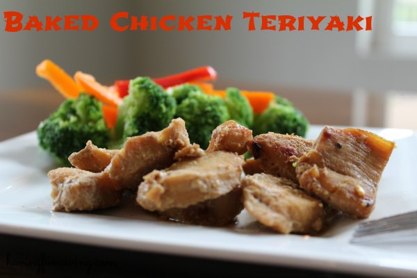 Baked Chicken Teriyaki Recipe