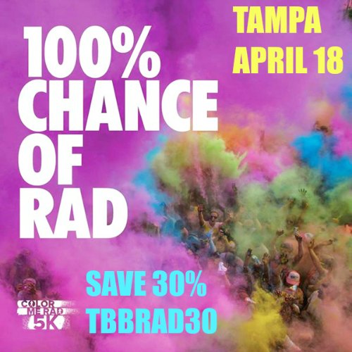 Color Me Rad Discount Code