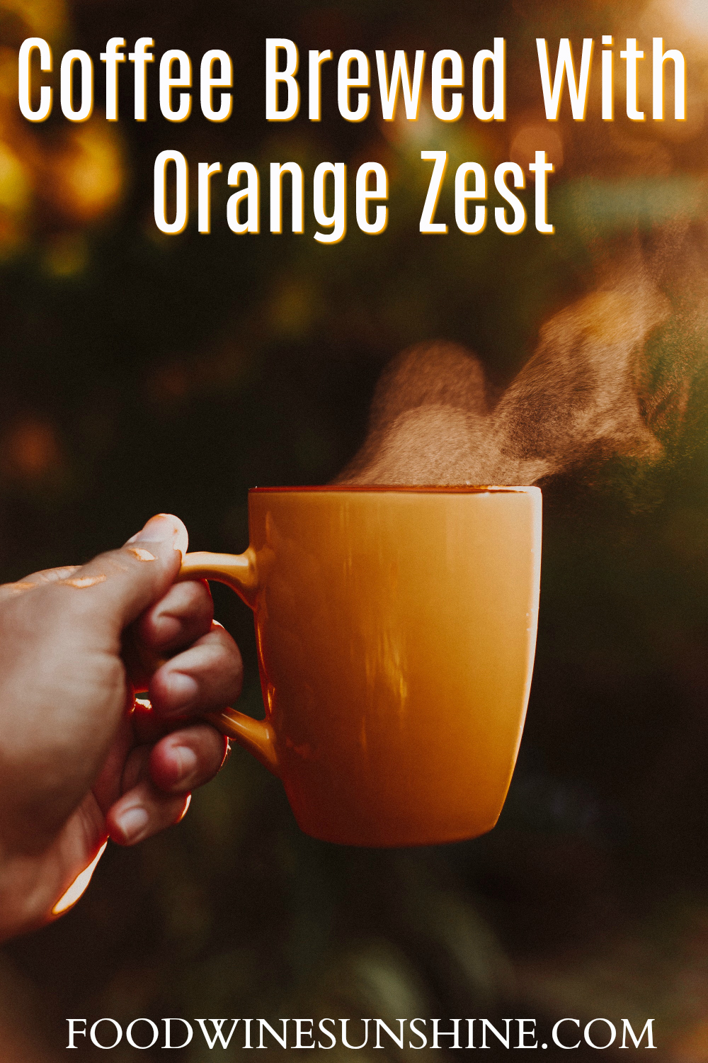 Orange Coffee