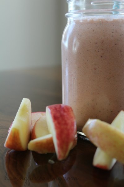 Apple Carrot Cucumber Smoothie 