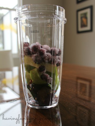 Healthy Beet Blueberry Smoothie