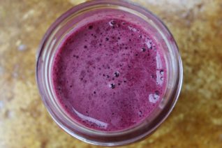 Beet Blueberry Smoothie