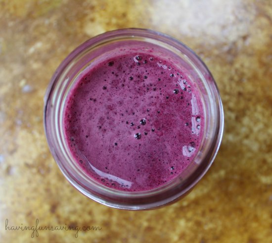 Beet Blueberry Smoothie