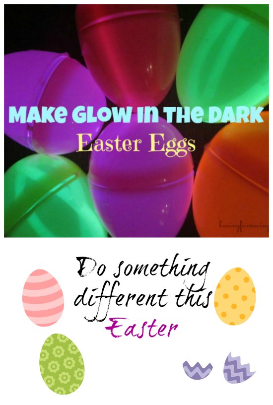 Easy Glow In The Dark Easter Eggs