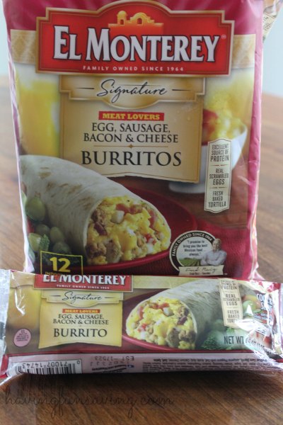 El Monterey Signature Burritos