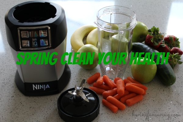 Spring Cleaning Your Health with Nutri Ninja