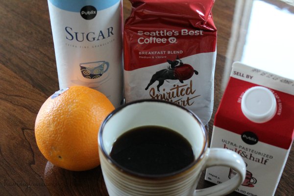 How To make Orange Coffee 