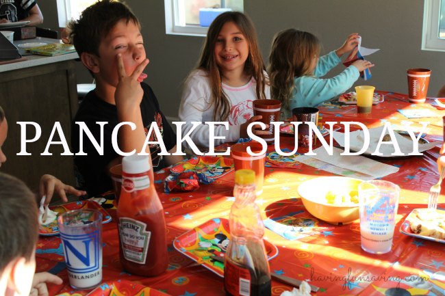 Pancake Sunday