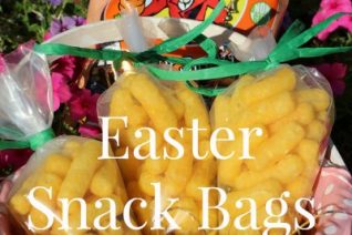 Nutritious Easter Snack Bags