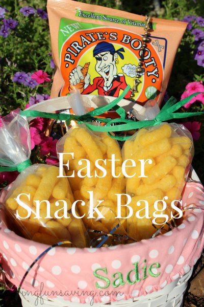 Nutritious Easter Snack Bags