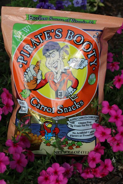 Pirate's Booty Carrot Snacks