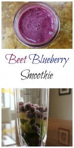 Beet Blueberry Smoothie Recipe