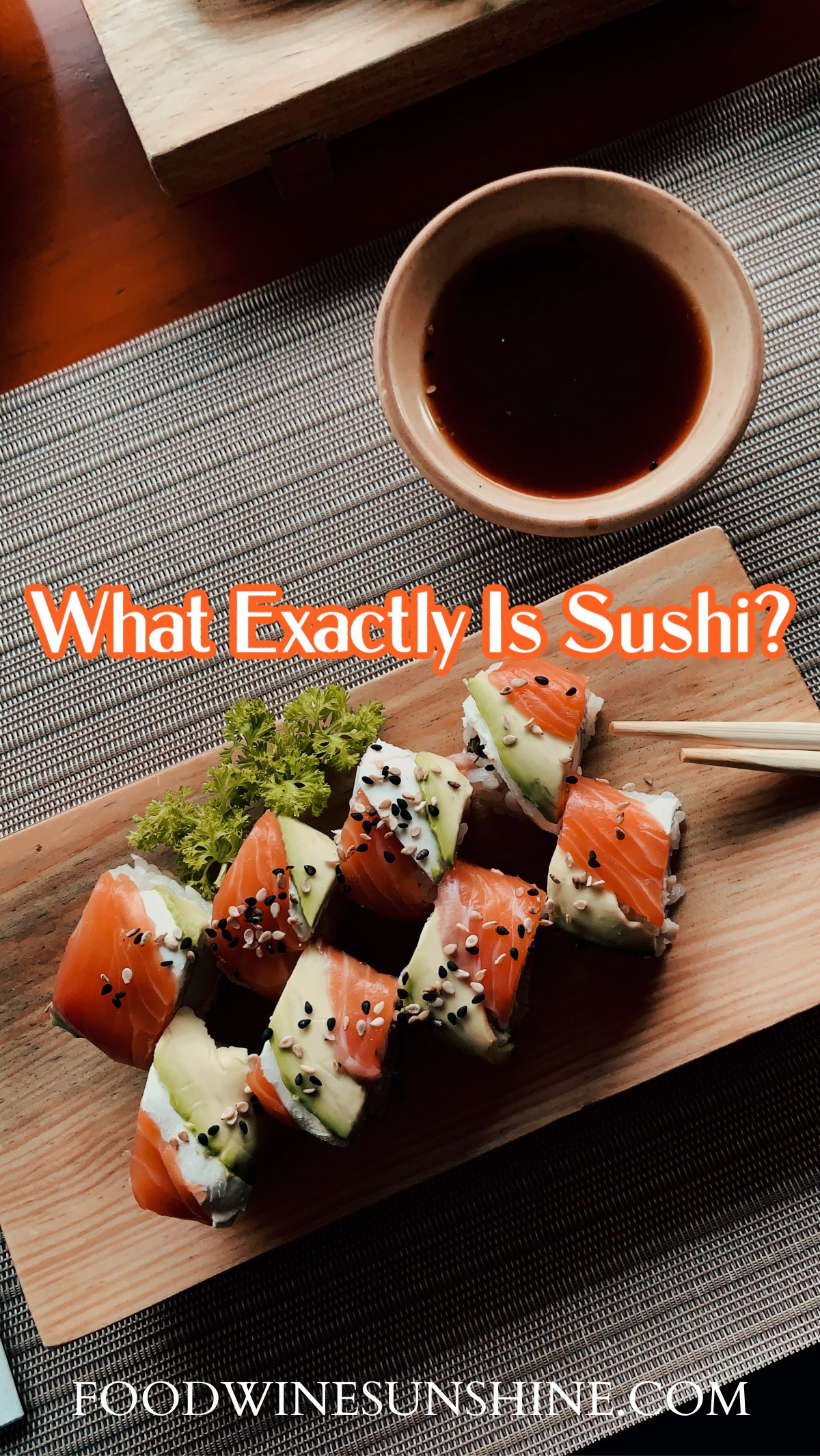 what is sushi