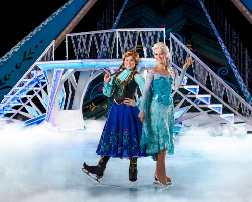 Frozen on Ice in Tampa