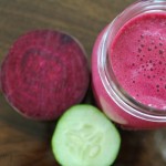Beet Cucumber Apple Smoothie