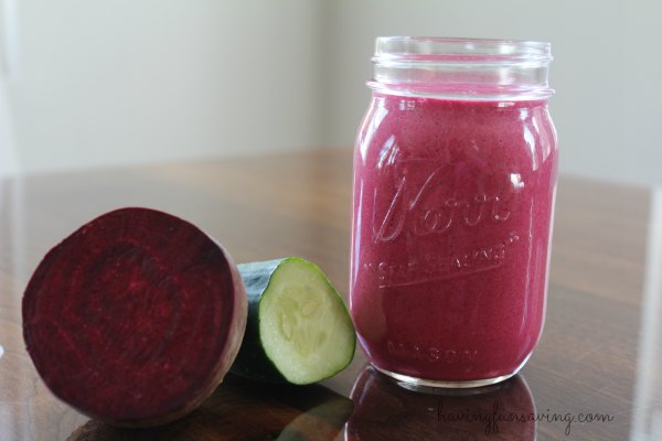 Healthy Beet Apple Smoothie 