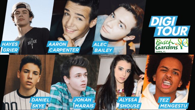 DigiTour at Busch Gardens Tampa