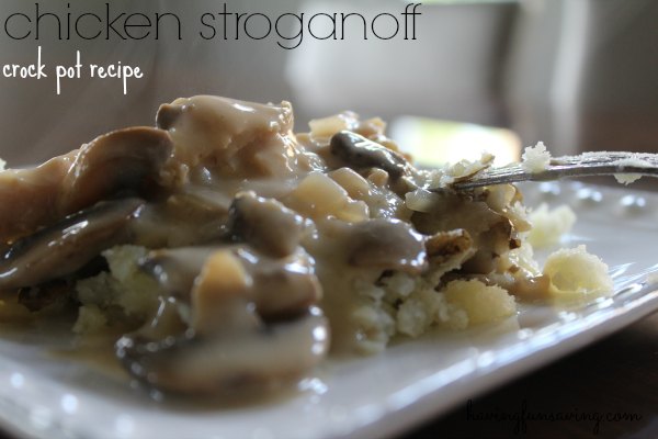 Chicken Stroganoff 