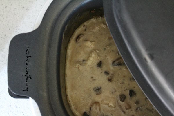 Best Slow Cooker Chicken Stroganoff 