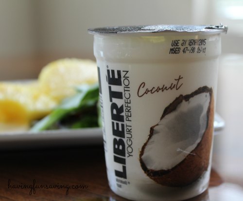 Liberte coconut yogurt