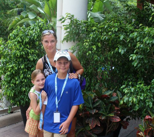 Vivia La Musica at SeaWorld