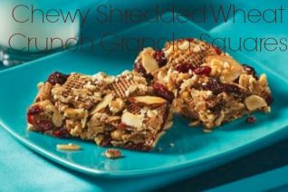 Chewy Shredded Wheat Crunch Granola Squares Recipe