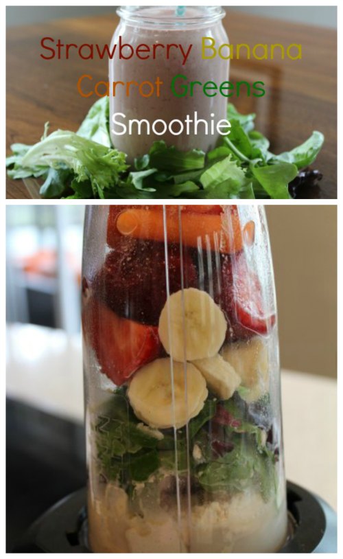 Best Strawberry Banana Smoothie 