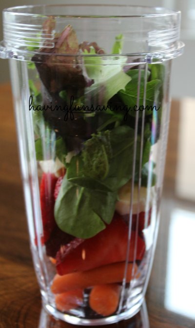 Best Strawberry Banana Carrot Greens Smoothie