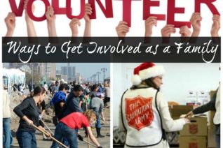 Ways to volunteer as a family on Food Wine Sunshine