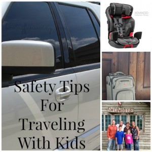 Safety Tips For Traveling With Kids