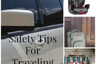 Safety Tips For Traveling With Kids
