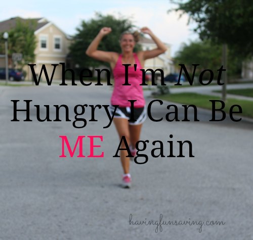 When I'm Hungry I'm Not Myself