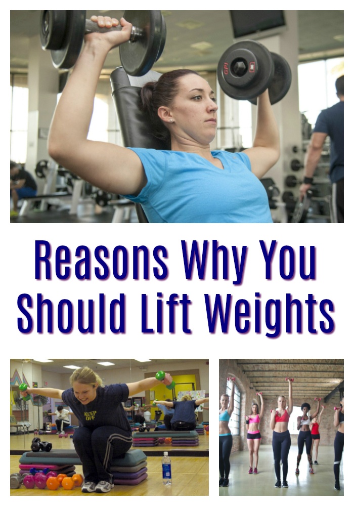 Best Reasons Why You Should Lift Weights