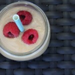 Avocado raspberry Smoothie