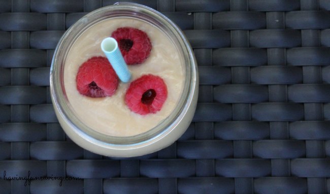 Avocado raspberry Smoothie