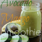 Avocado Mango Smoothie Recipe