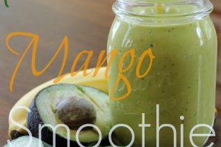 Avocado Mango Smoothie Recipe