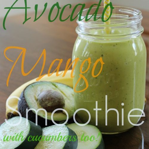 Avocado Mango Smoothie Recipe