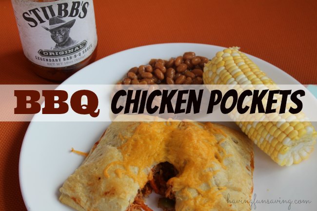 BBQ Chicken Pockets Recipe