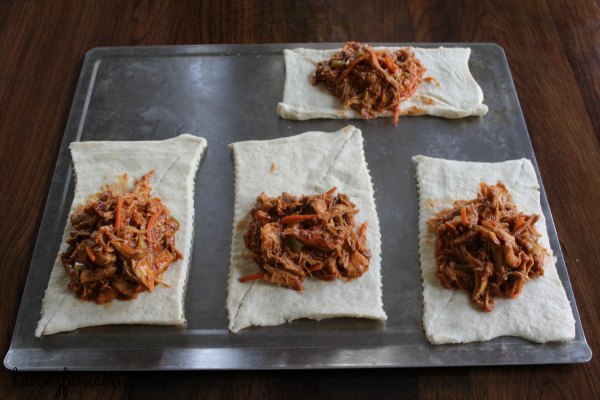 BBQ Chicken Pockets Recipe