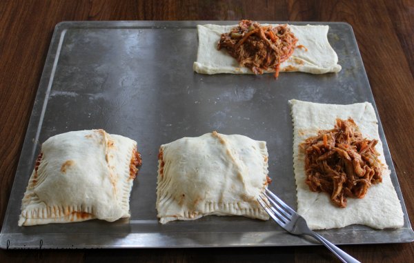 BBQ Chicken Pockets Recipe