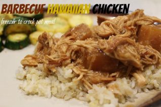 Barbecue Hawaiian Chicken