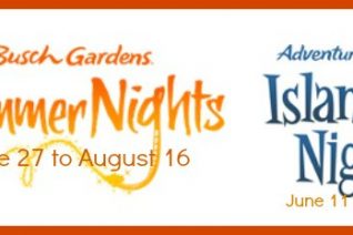 Busch Gardens Summer Nights 2015